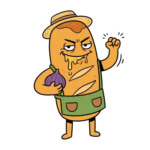 かほくパンパン（悪役のすがた）