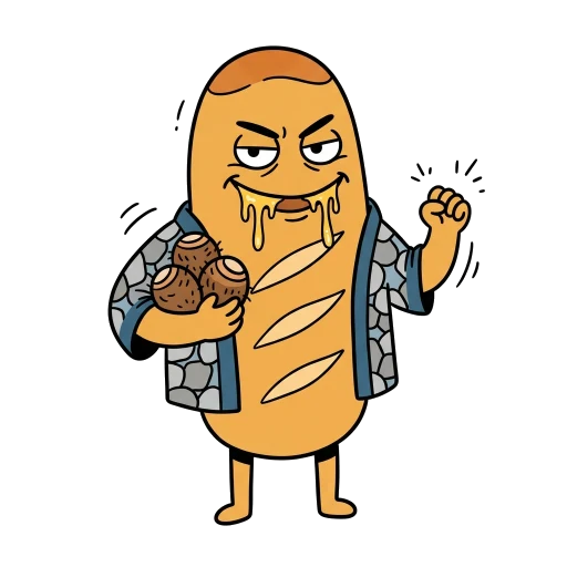 甲斐パンパン（悪役のすがた）
