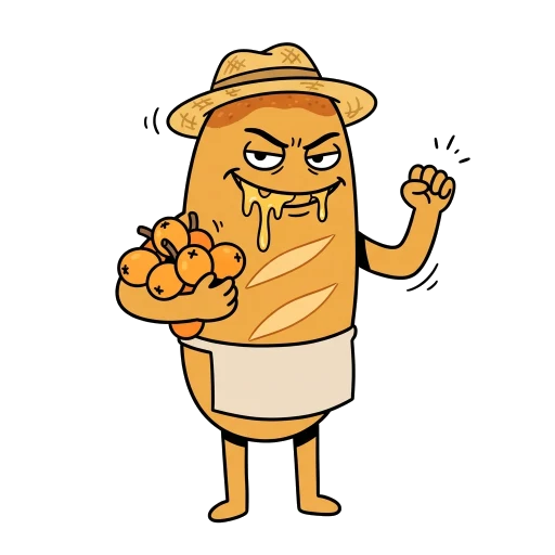 海南パンパン（悪役のすがた）