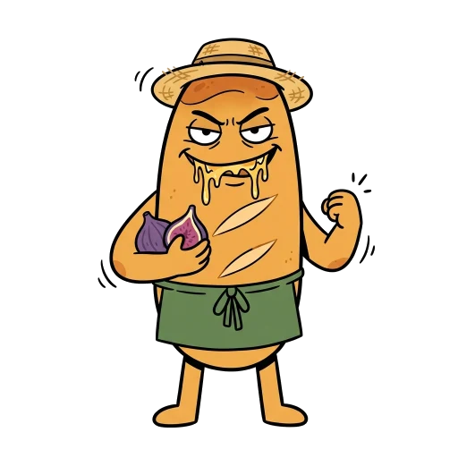 海津パンパン（悪役のすがた）