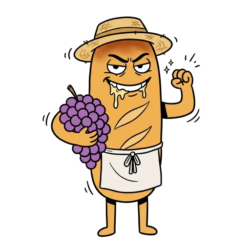 貝塚パンパン（悪役のすがた）