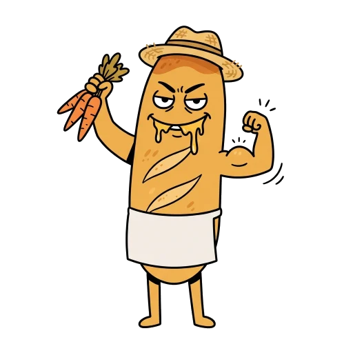 各務原パンパン（悪役のすがた）