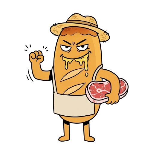 加古川パンパン（悪役のすがた）