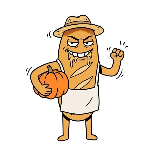 嘉麻パンパン（悪役のすがた）
