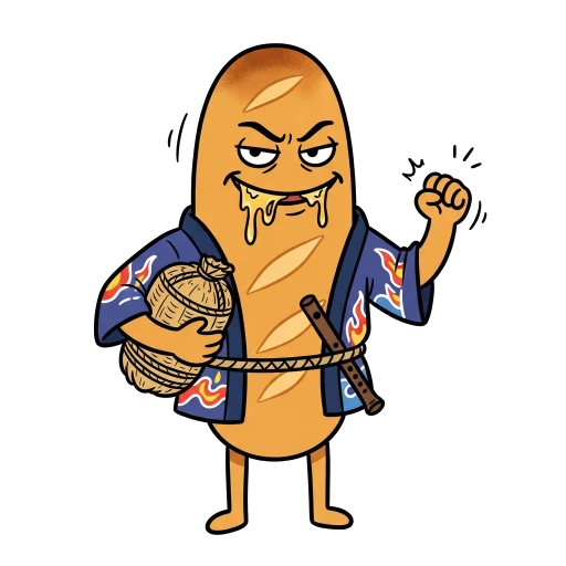 加美パンパン（悪役のすがた）