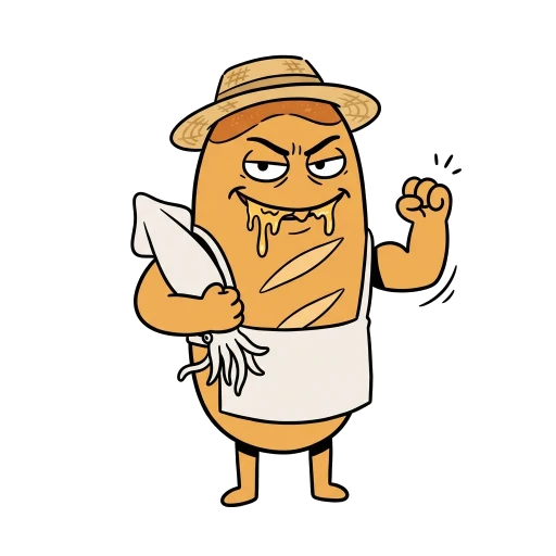 香美パンパン（悪役のすがた）