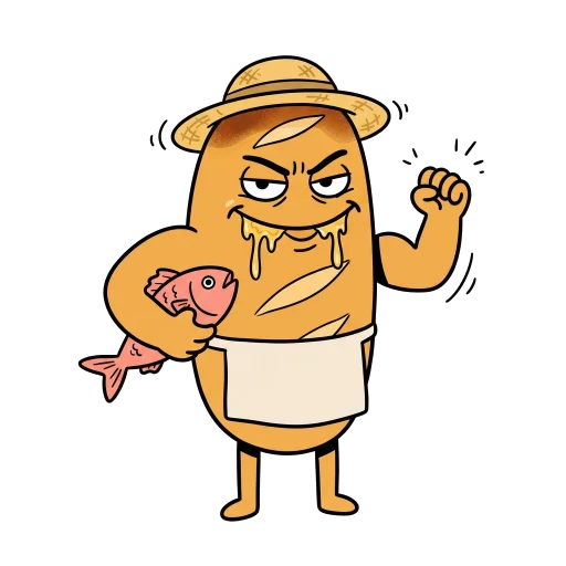 上天草パンパン（悪役のすがた）