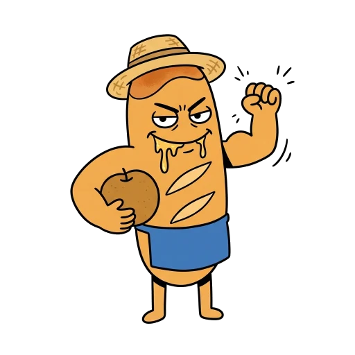 上市パンパン（悪役のすがた）