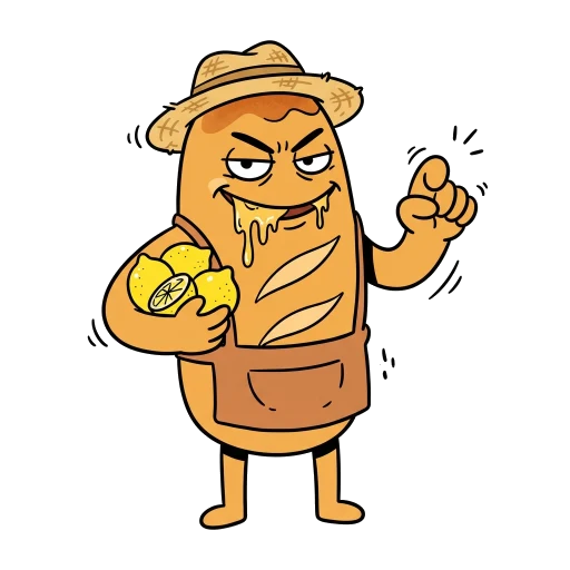 上島パンパン（悪役のすがた）
