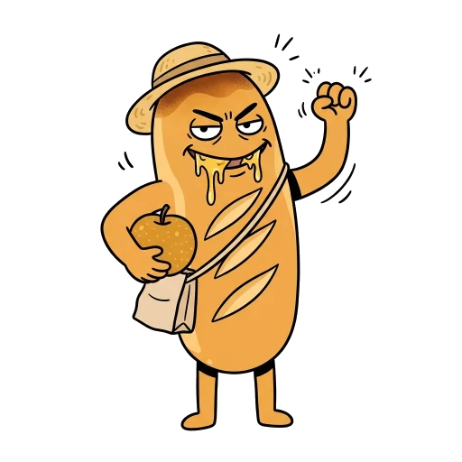 神川パンパン（悪役のすがた）