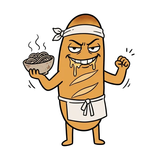 上川パンパン（悪役のすがた）