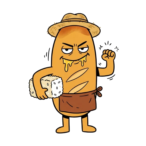 神河パンパン（悪役のすがた）
