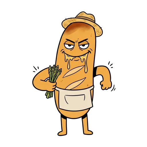 上峰パンパン（悪役のすがた）