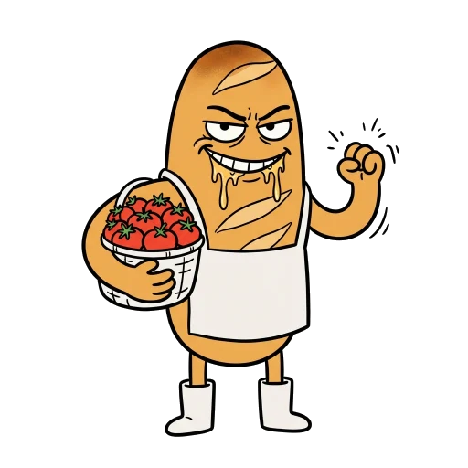 上三川パンパン（悪役のすがた）