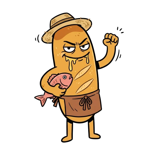 上関パンパン（悪役のすがた）