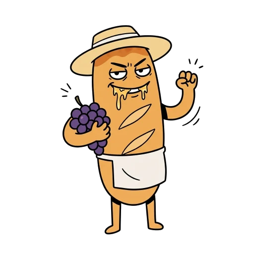 上山パンパン（悪役のすがた）