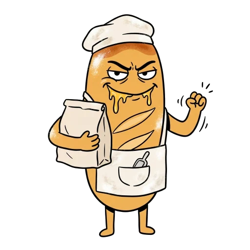 上里パンパン（悪役のすがた）
