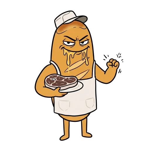 上士幌パンパン（悪役のすがた）