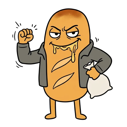 上砂川パンパン（悪役のすがた）