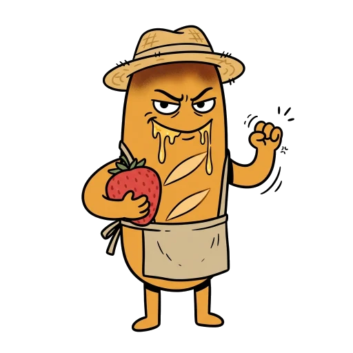 上富田パンパン（悪役のすがた）