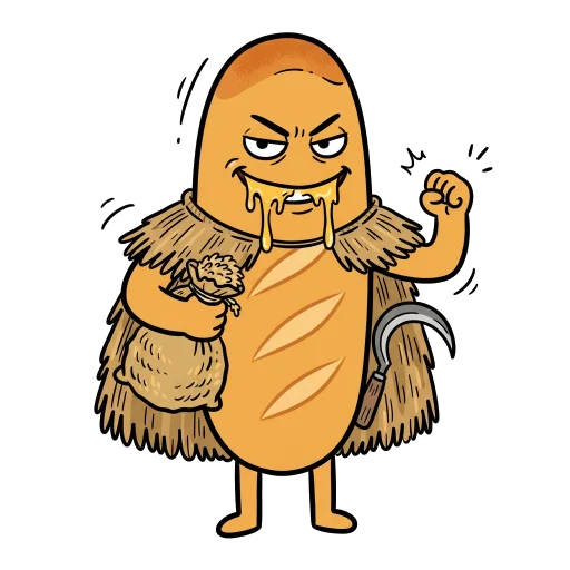 鴨川パンパン（悪役のすがた）