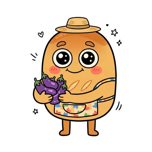 河南パンパン（なかまのすがた）