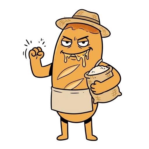 金山パンパン（悪役のすがた）