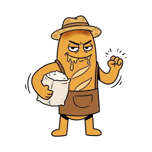 可児パンパン（悪役のすがた）