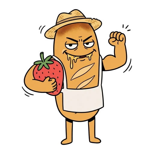 上牧パンパン（悪役のすがた）