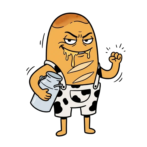 函南パンパン（悪役のすがた）