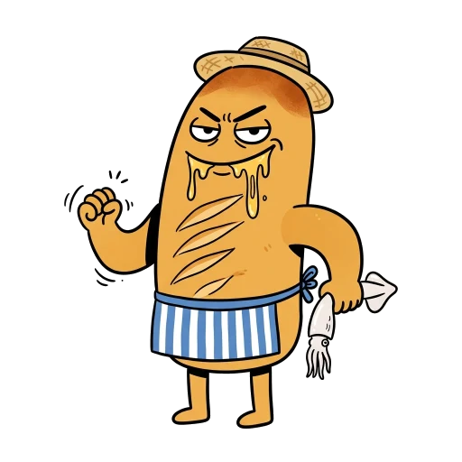 唐津パンパン（悪役のすがた）