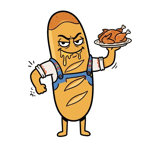 軽米パンパン（悪役のすがた）