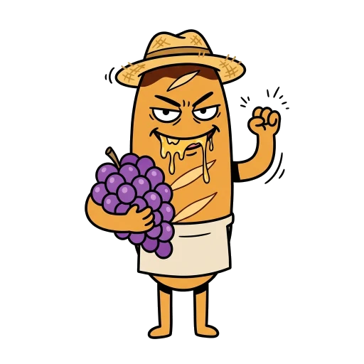 加西パンパン（悪役のすがた）