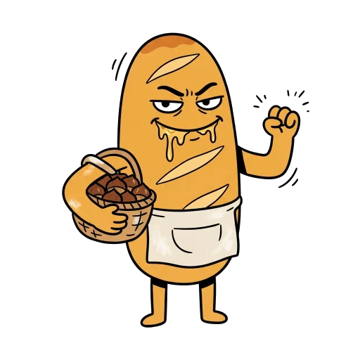 笠間パンパン（悪役のすがた）