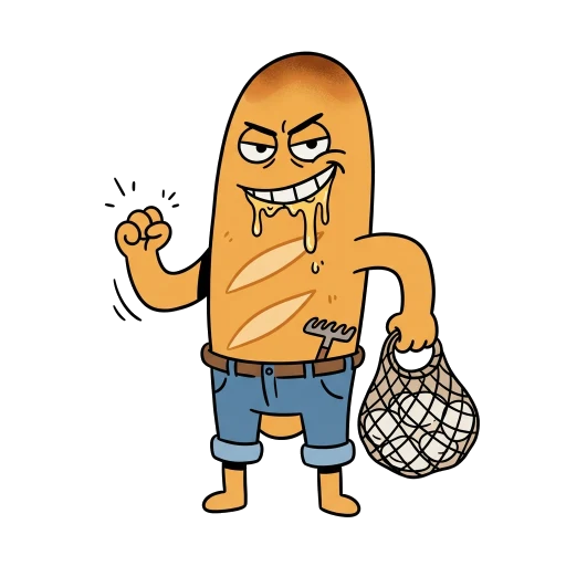 鹿嶋パンパン（悪役のすがた）