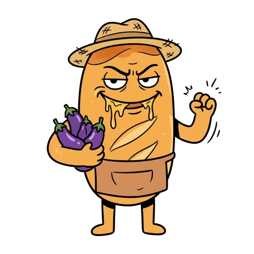 嘉島パンパン（悪役のすがた）