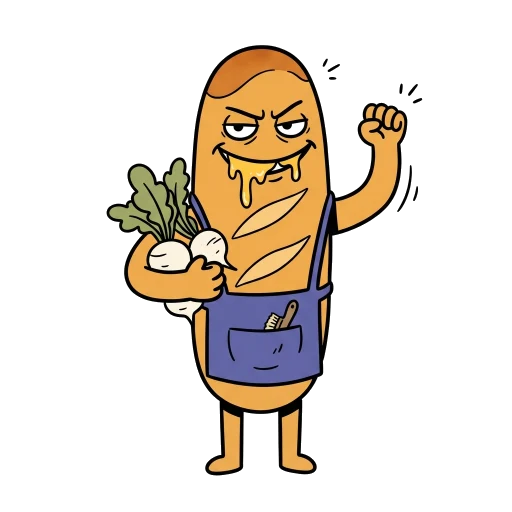柏パンパン（悪役のすがた）