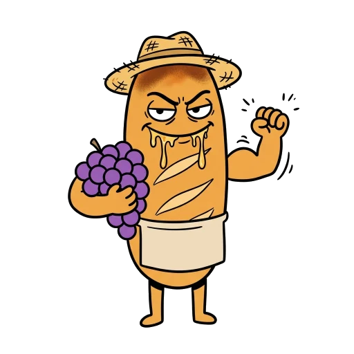 柏原パンパン（悪役のすがた）
