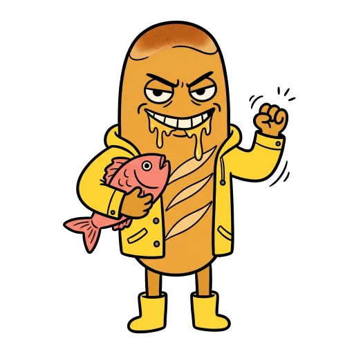 柏崎パンパン（悪役のすがた）