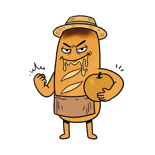 春日部パンパン（悪役のすがた）