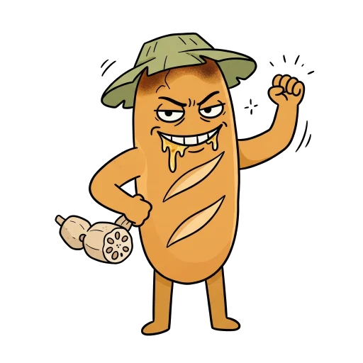かすみがうらパンパン（悪役のすがた）