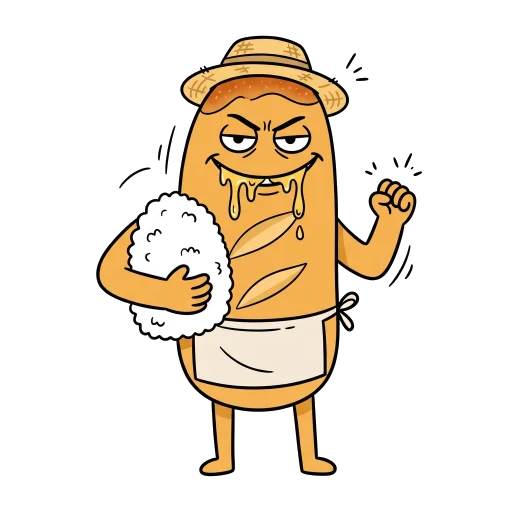 交野パンパン（悪役のすがた）