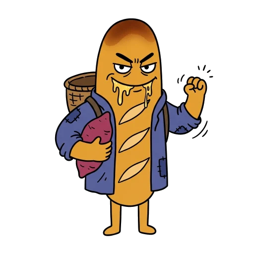 香取パンパン（悪役のすがた）