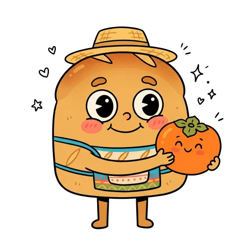 かつらぎパンパン（なかまのすがた）