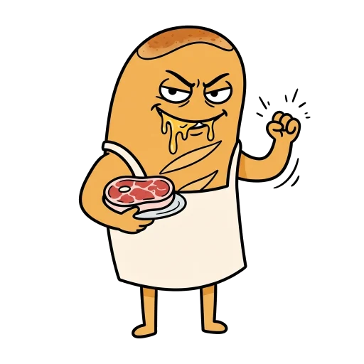 葛尾パンパン（悪役のすがた）