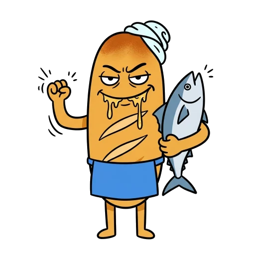 勝浦パンパン（悪役のすがた）