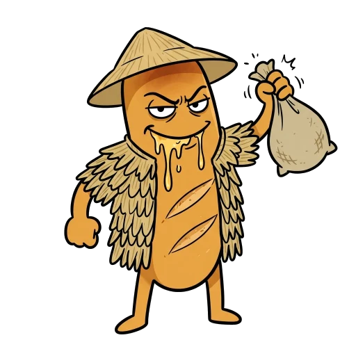 河内パンパン（悪役のすがた）