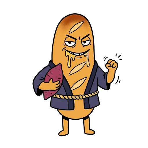 川越パンパン（悪役のすがた）