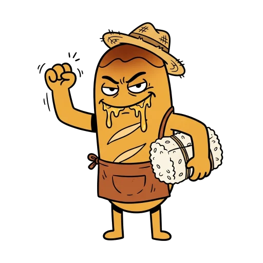 河合パンパン（悪役のすがた）