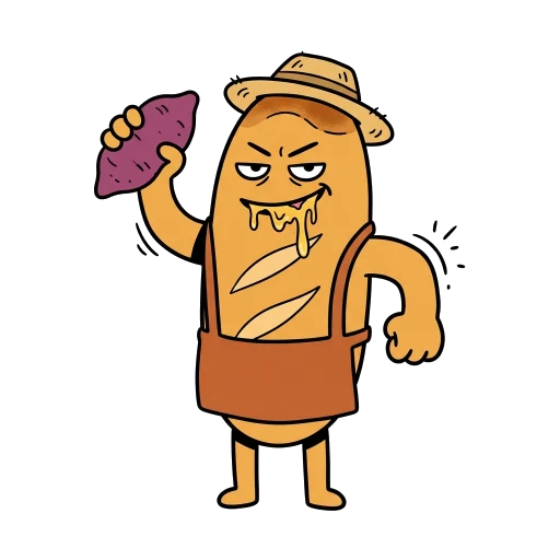 川北パンパン（悪役のすがた）